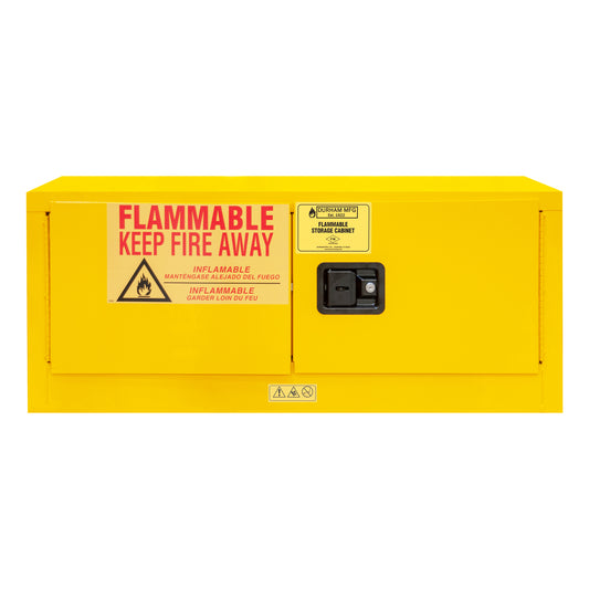Flammable Storage, 12 Gallon, Manual