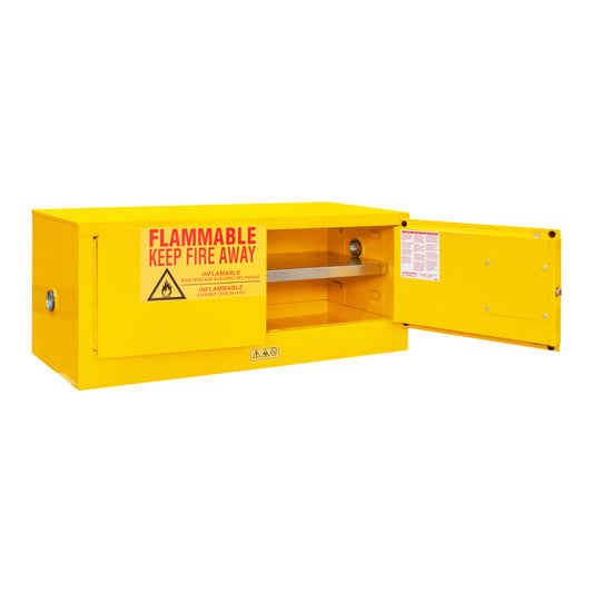 Flammable Storage, 12 Gallon, Manual