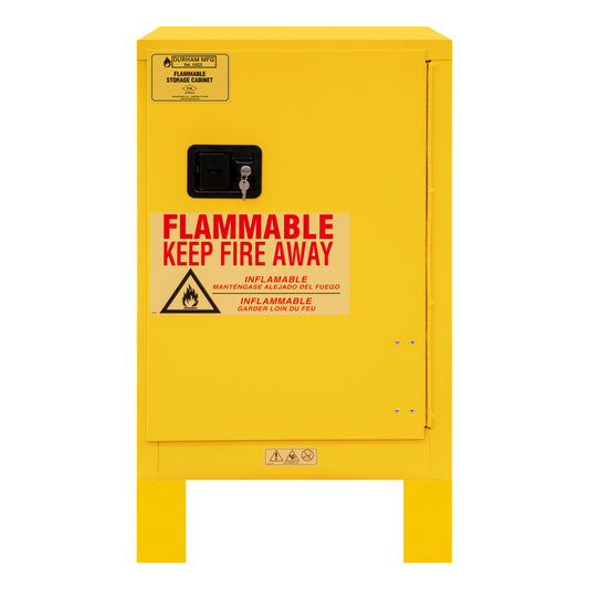 Flammable Storage, 12 Gallon, Manual