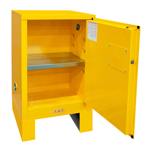 Flammable Storage, 12 Gallon, Manual