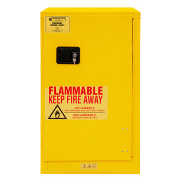 Flammable Storage, 16 Gallon, Manual