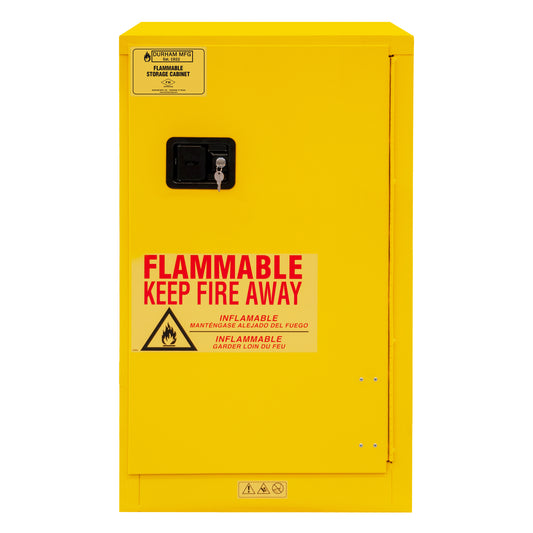 Flammable Storage, 16 Gallon, Manual
