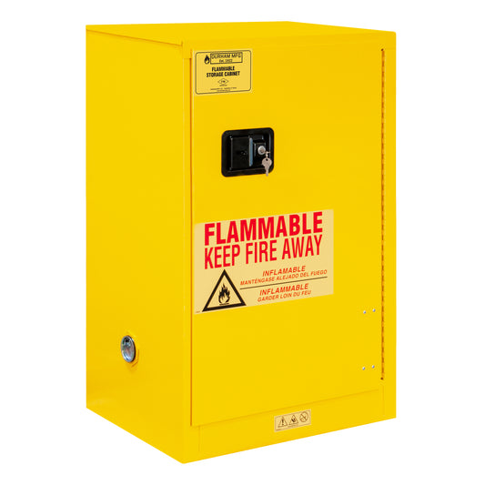 Flammable Storage, 16 Gallon, Manual