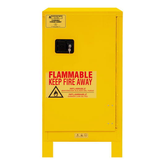 Flammable Storage, 16 Gallon, Manual
