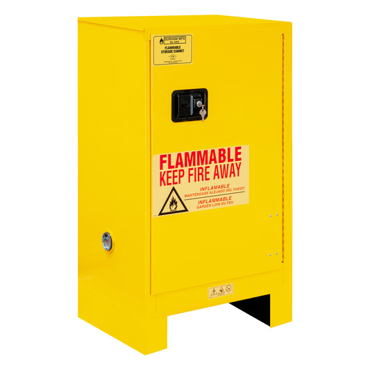 Flammable Storage, 16 Gallon, Manual