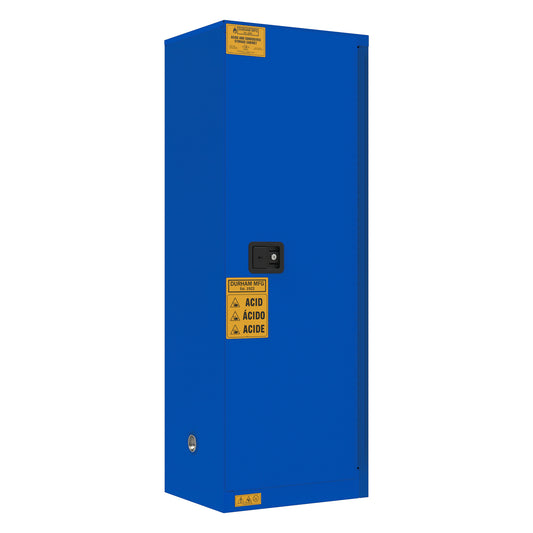 Corrosive Storage, 22 Gallon, Manual