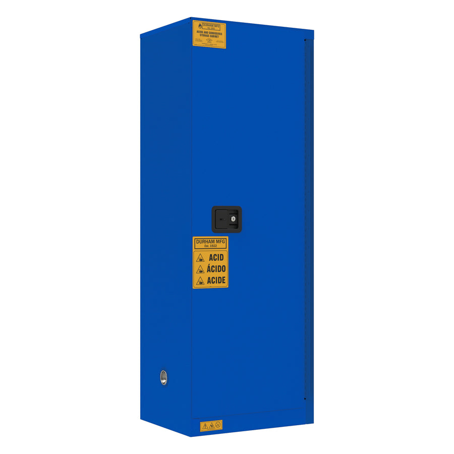 Corrosive Storage, 22 Gallon, Manual