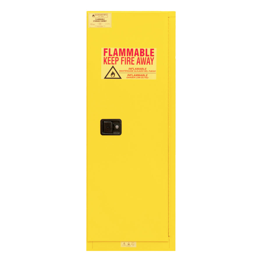 Flammable Storage, 22 Gallon, Manual