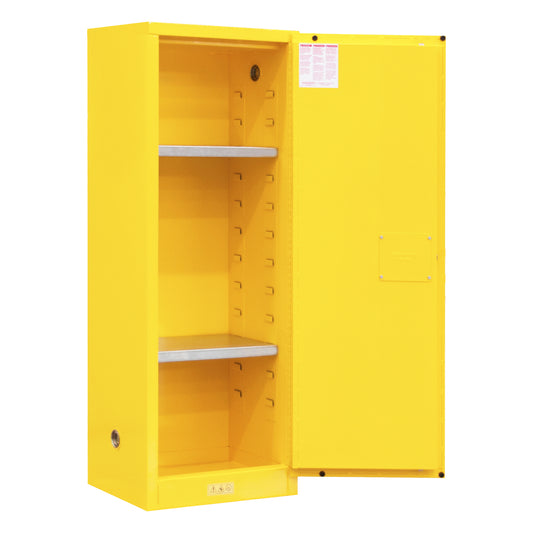 Flammable Storage, 22 Gallon, Manual