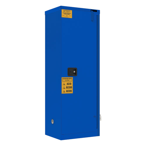 Corrosive Storage, 22 Gallon, Self Close