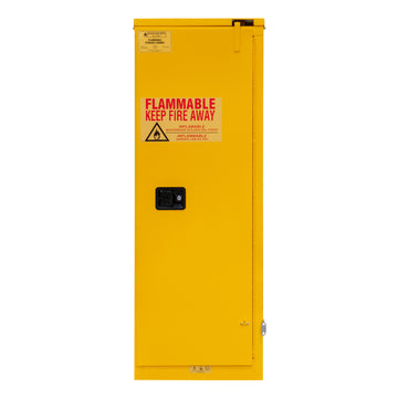 Flammable Storage, 22 Gallon, Self Close