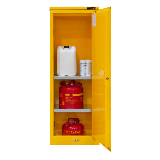 Flammable Storage, 22 Gallon, Self Close