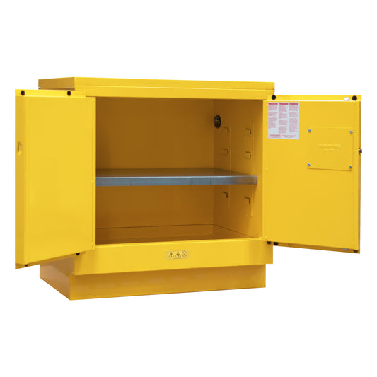 Flammable Storage, 22 Gallon, Manual