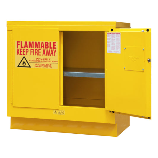 Flammable Storage, 22 Gallon, Manual