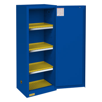 Corrosive Storage, 24 Gallon, Manual