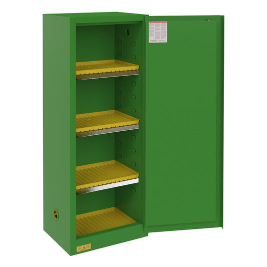 Pesticide Storage Cabinet, 24 Gallon