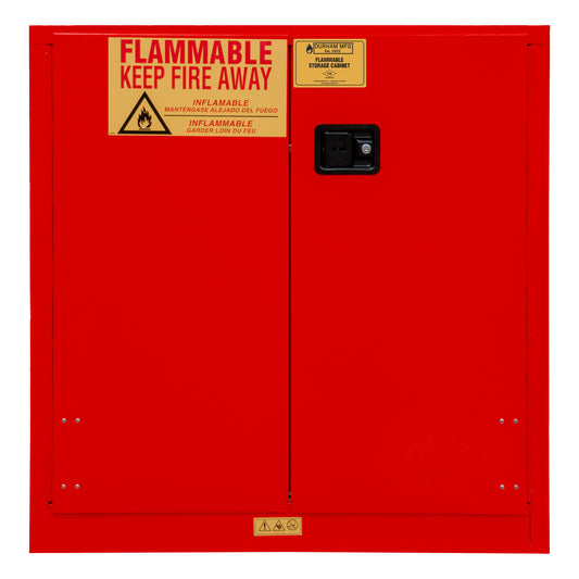 Flammable Storage, 30 Gallon, Manual