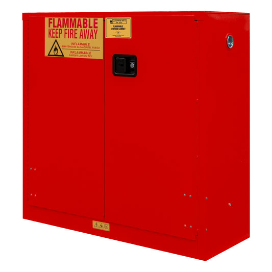 Flammable Storage, 30 Gallon, Manual