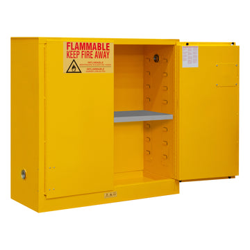 Flammable Storage, 30 Gallon, Manual
