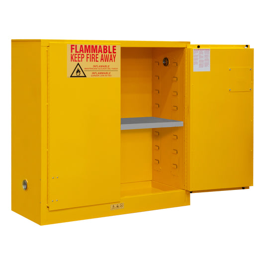 Flammable Storage, 30 Gallon, Manual