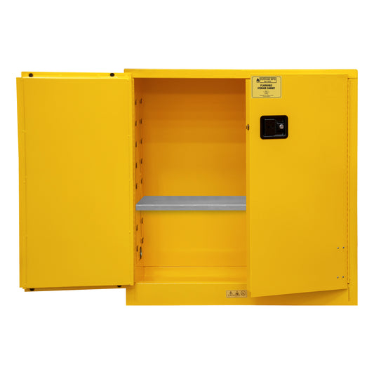 Flammable Storage, 30 Gallon, Manual
