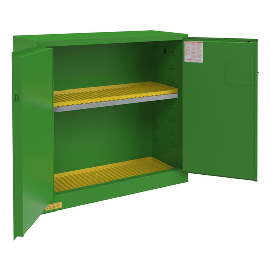 Pesticide Storage Cabinet, 30 Gallon
