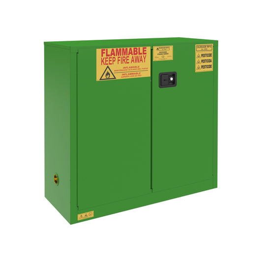 Pesticide Storage Cabinet, 30 Gallon