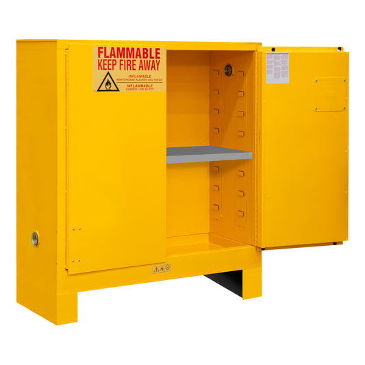Flammable Storage, 30 Gallon, Manual