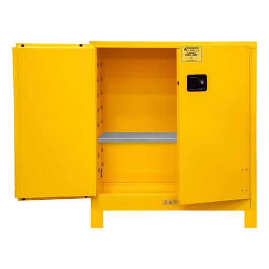 Flammable Storage, 30 Gallon, Manual