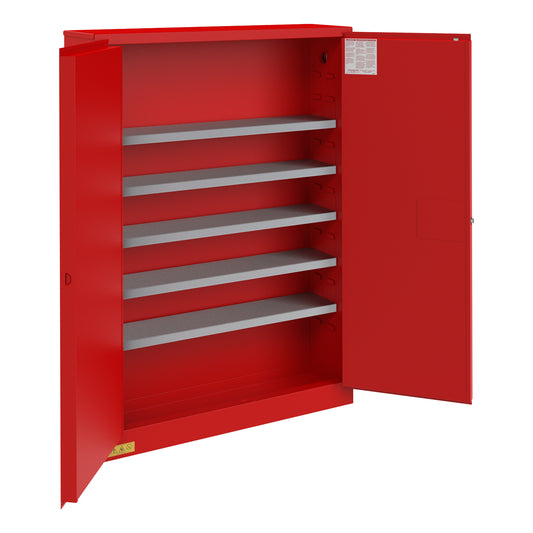Flammable Storage Cabinet, 30 Gallon
