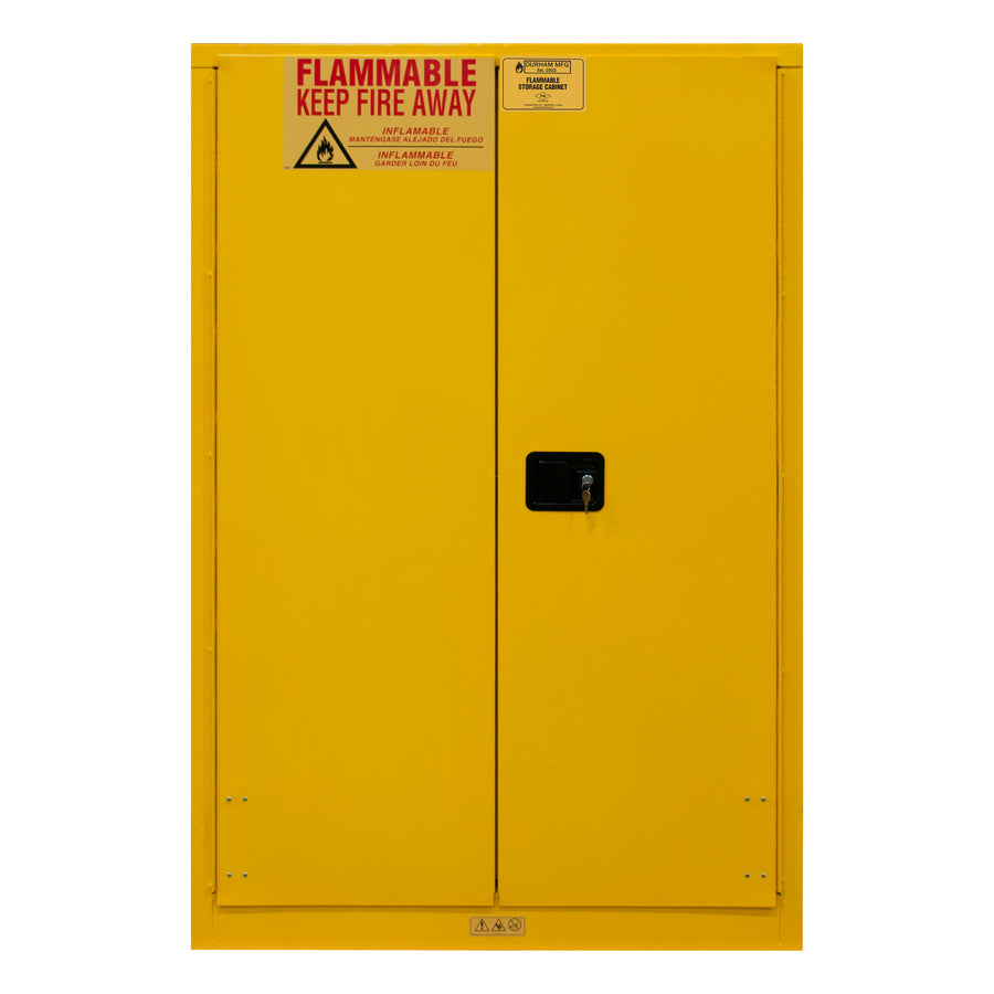 Flammable Storage, 30 Gallon, Manual