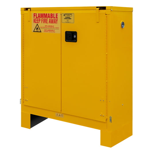 Flammable Storage, 30 Gallon, Self Close