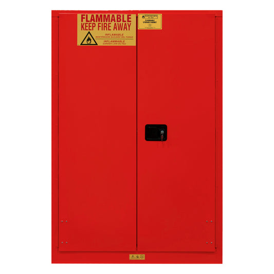 Flammable Storage, 45 Gallon, Manual
