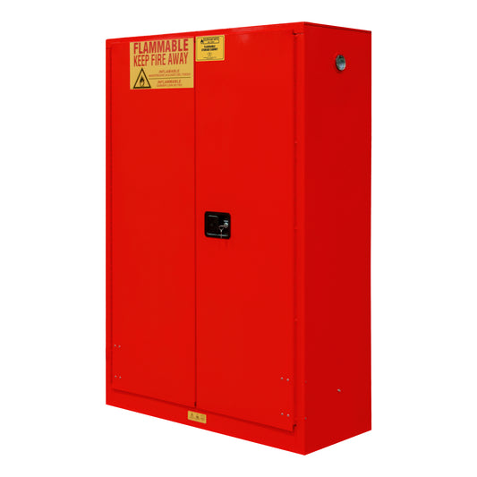Flammable Storage, 45 Gallon, Manual