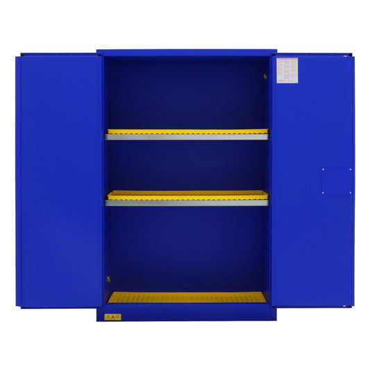 Corrosive Storage, 45 Gallon, Manual