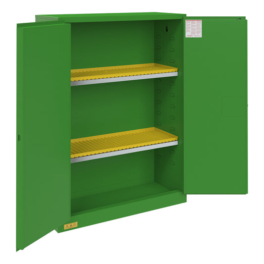 Pesticide Storage Cabinet, 45 Gallon