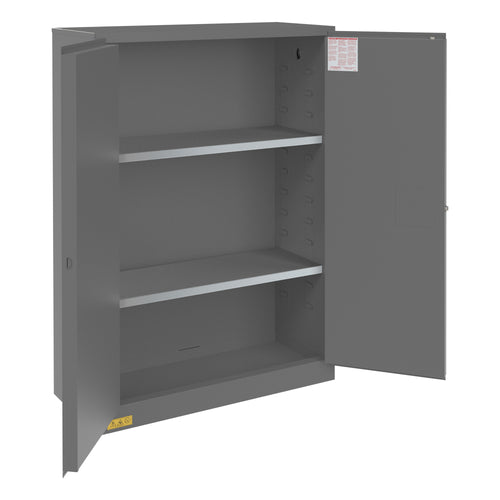 Flammable Storage, 45 Gallon, Manual