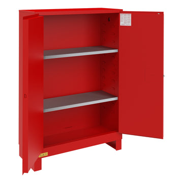 Flammable Storage, 45 Gallon, Manual