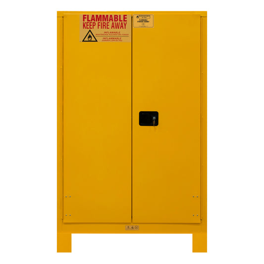 Flammable Storage, 45 Gallon, Manual