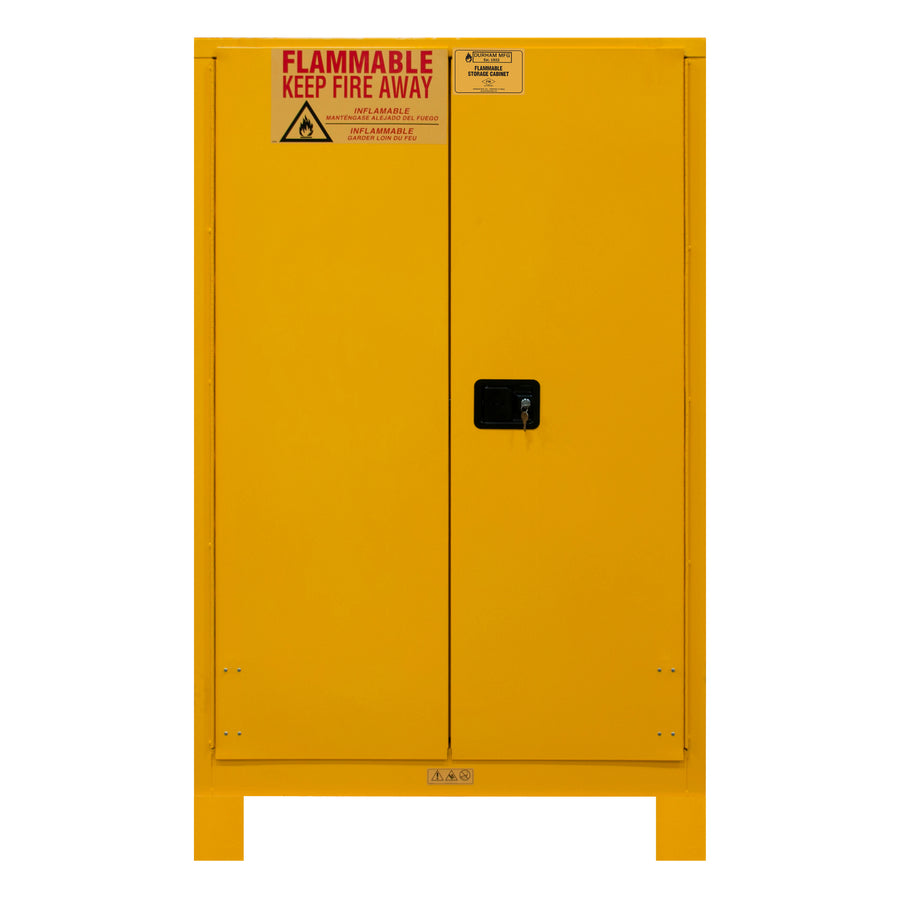 Flammable Storage, 45 Gallon, Manual
