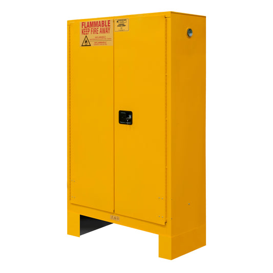 Flammable Storage, 45 Gallon, Manual