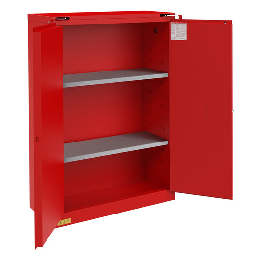 Flammable Storage, 45 Gallon, Self Close