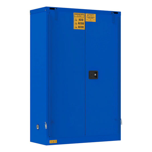 Corrosive Storage, 45 Gallon, Self Close
