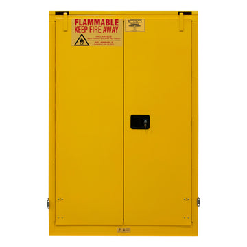 Flammable Storage, 45 Gallon, Self Close