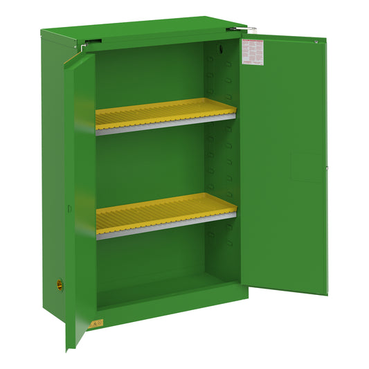 Pesticide Storage Cabinet, 45 Gallon