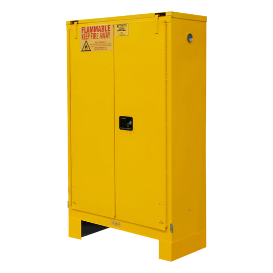 Flammable Storage, 45 Gallon, Self Close