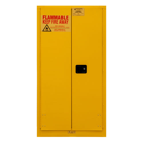 Flammable Storage, 55 Gallon, Manual
