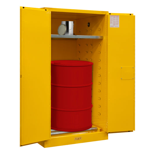 Flammable Storage, 55 Gallon, Manual