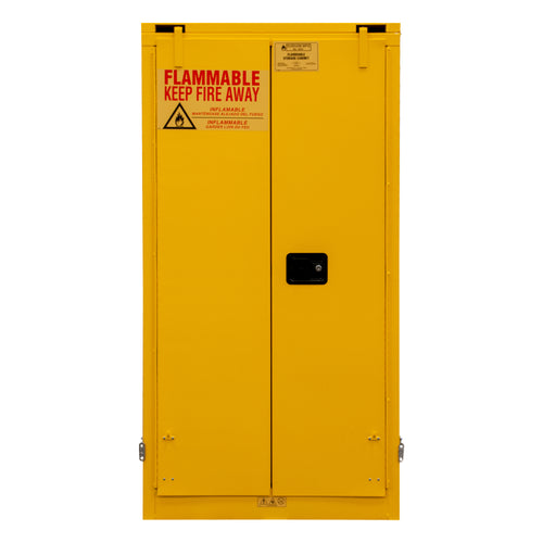 Flammable Storage, 55 Gallon, Self Close