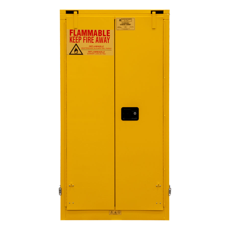 Flammable Storage, 55 Gallon, Self Close